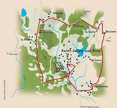 Chemin des Marchands de Parapluies