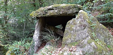 Circuit du P.O.C. au dolmen