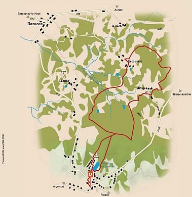 La chapelle d'Artiges