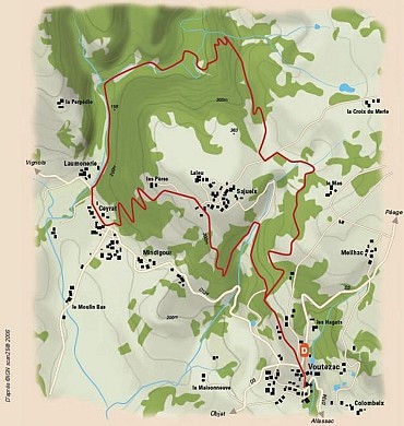 La fontaine des Crozes