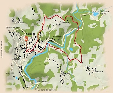 Le sentier du meunier