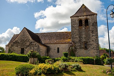 Chemin de la Fontaine de Peyrebru