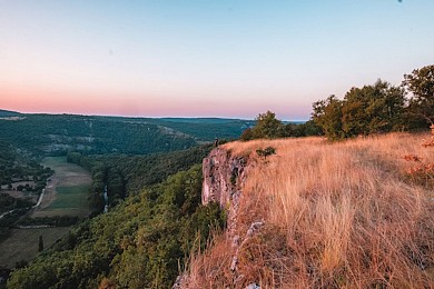 GR651 de Béduer à Bouziès, par la vallée du Célé