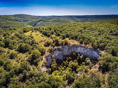 Le sentier karstique de l'igue de Crégols