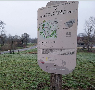 Randonnée Capelloune : 'Sur les traces de Nean ...