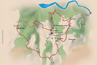 Sentier de la Croix de Laval