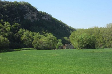 Du Cérou à l'Aveyron