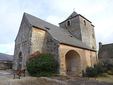 Boucle du bourg de Nadaillac