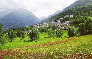 Le circuit des trois villages.