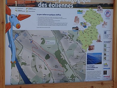 LE SENTIER DES ÉOLIENNES