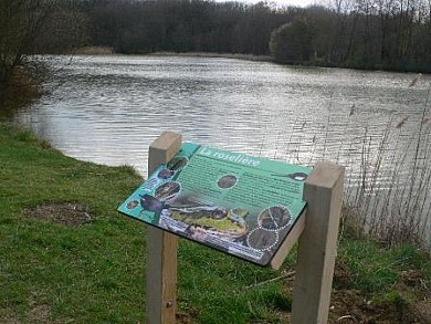LE TOUR DU LAC DE LA THESAUQUE