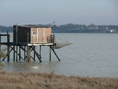 Saint-Laurent-de-la-Prée : la pointe de la Par ...