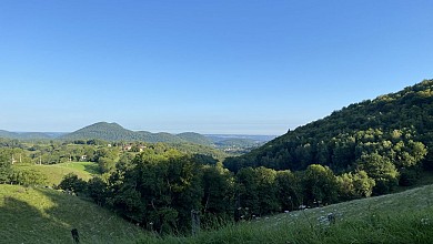 DE SAINT MARTORY AU COL DE LARRIEU EN VELO