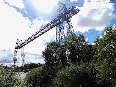 Rochefort-sur-Mer : le chemin de Charente