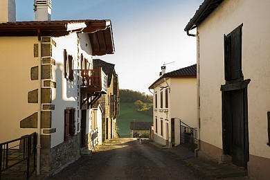 De Ostabat à Saint-Jean-Pied-de-Port