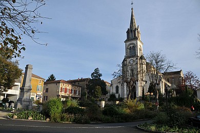 D'Hagetmau à Orthez