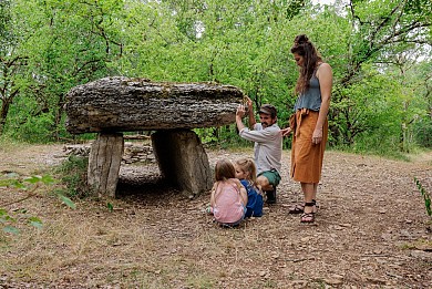 Circuit des dolmens de Martiel (boucle famille)