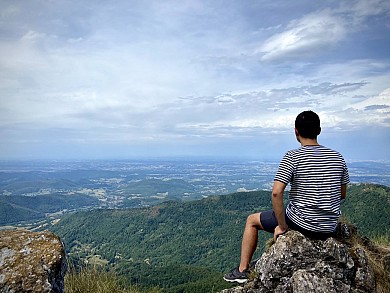 COL DE PORTET D'ASPET - PIC DE PALOUMERE