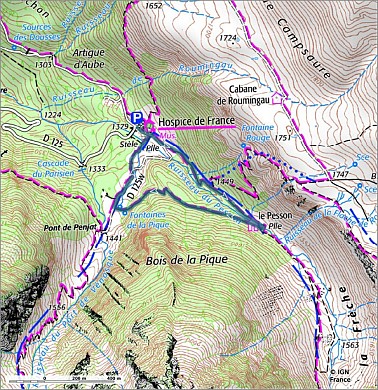 26 - LE TOUR DE LA CABANE DE PESSON