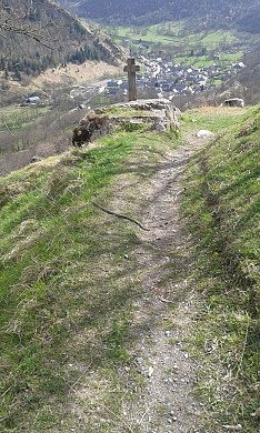 70 (VERT) - CHEMIN D'OÔ À LA MORAINE