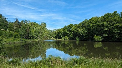 Tour du lac de Morlhon - Morlhon le Haut