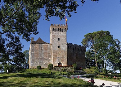 Morlanne : Le Château