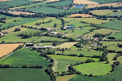 1 - Beaurepaire - Sentier de la Voie Romaine