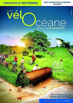 Vélocéane 2015 : Parcours "Energie 31"