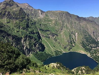 GR10 DE COURET D'ESQUIERRY AU PIC DE CRABÈRE
