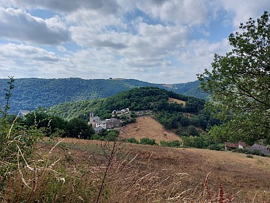 Sentier des trois villages - Bor-et-Bar