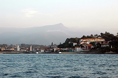 La route des cols Hendaye Larrau