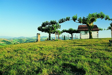 Le chemin de Saint-Jacques (cyclotourisme)