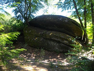 VTT - Gravel - Le rocher de la Poule - 28 km - ...