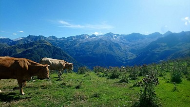 DE SUPERBAGNÈRES À ESPINGO PAR LE GR 10