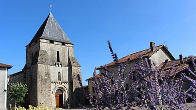 Sentier Camp de César et Cigogne (Pressignac)