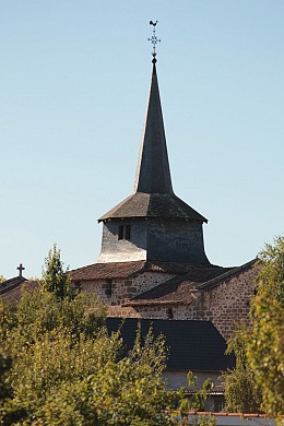 Exideuil sur Vienne : Circuit jaune