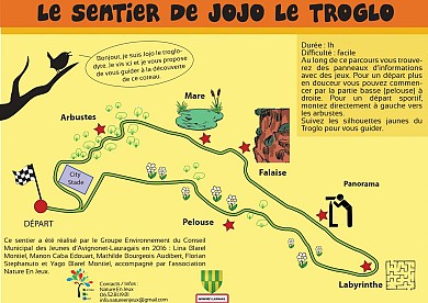 LE SENTIER DE JOJO LE TROGLO