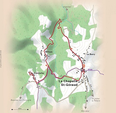 Vieilles pierres et Paysages