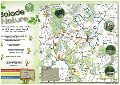 Circuit des collines des Essards