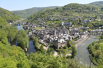 Circuit VTT n°6 au départ d'Entraygues