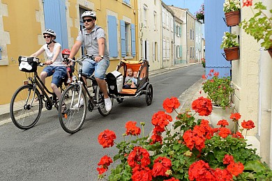 a Vélo Francette, Damvix Marans
