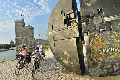 La Vélo Francette, Marans La Rochelle