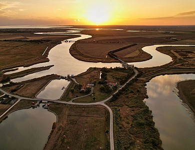 circuit cyclable Les marais salants