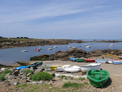 Tour de L'île d'Yeu à vélo