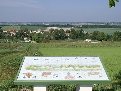 Circuit pédestre N°24a - "Les Moulins"