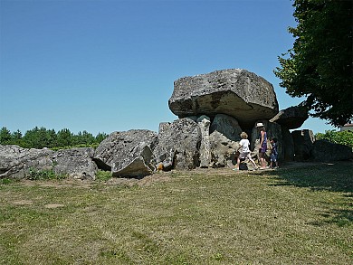 Circuit pédestre N°15 - "Dolmen de Pierre Folle"