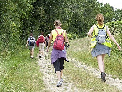 Circuit pédestre N°22b - "De Chardes"