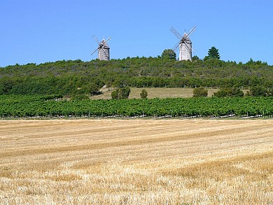 Circuit pédestre N°18 - "Le moulin de Chaillot"