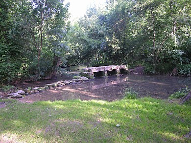 Circuit pédestre N°18a - "Pont des Ânes"