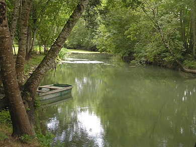 Circuit VTT N°3 - "À la rencontre de la Seugne"